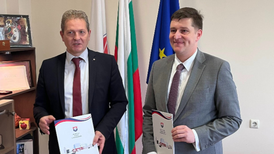 БНР и БСУ подписаха договор за партньорс...