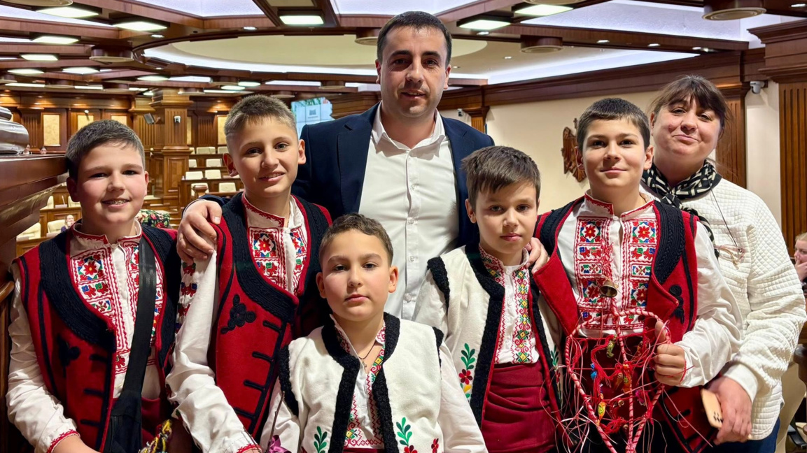 Christmas Traditions of the Bessarabian Bulgarians presented in Moldova