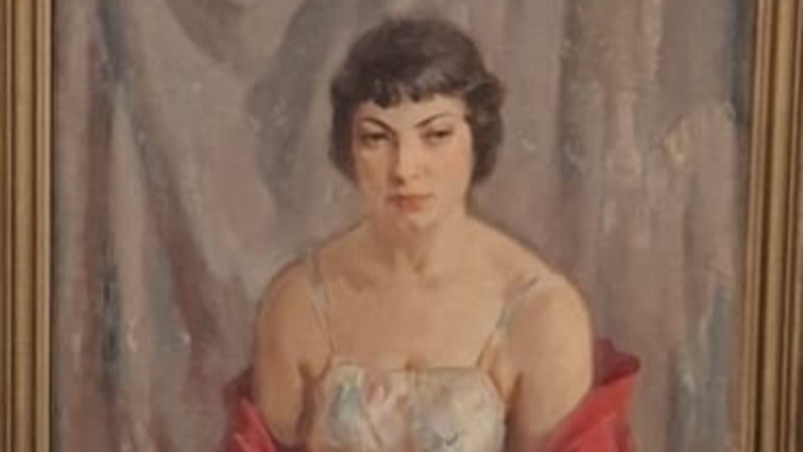 "От другата страна на картината": Портре...