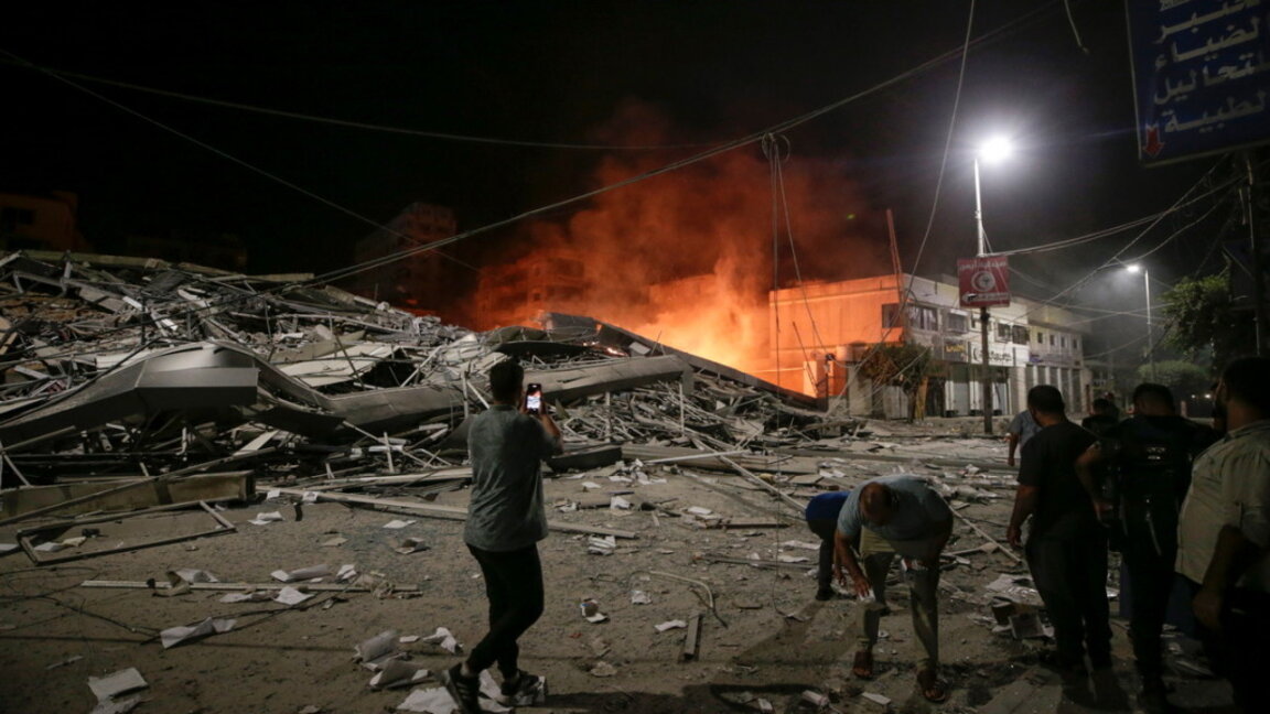 Газа, 9 октомври 2023 г.