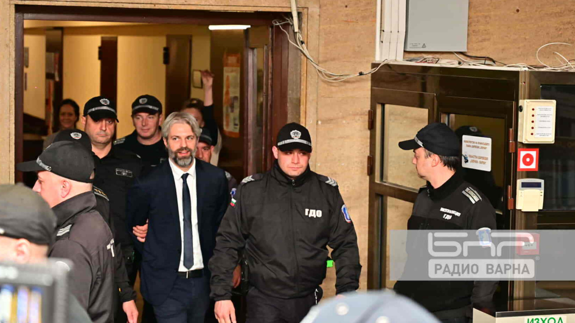 Пуснаха кмета на Варна Благомир Коцев по...