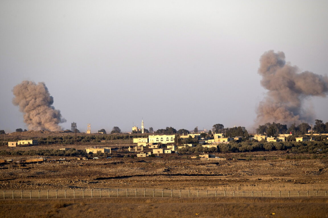 Провинция Идлиб, Западна Сирия