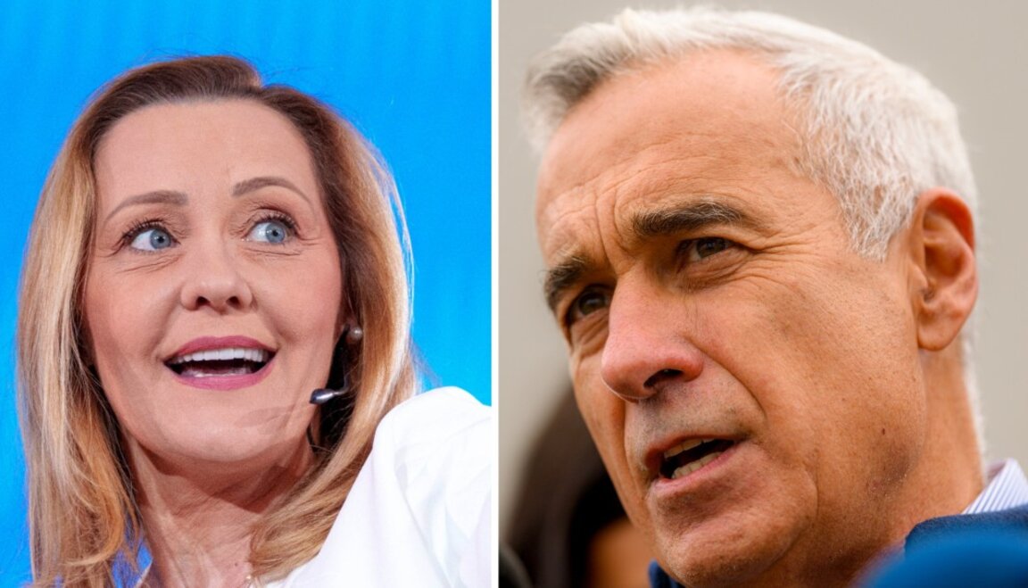 Елена Ласкони и Калин Джорджеску