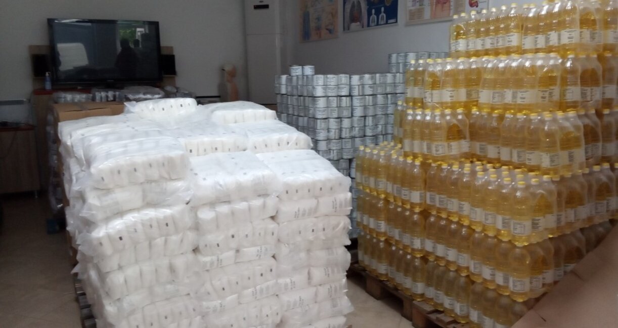 Помощите в Шумен идват по-рано