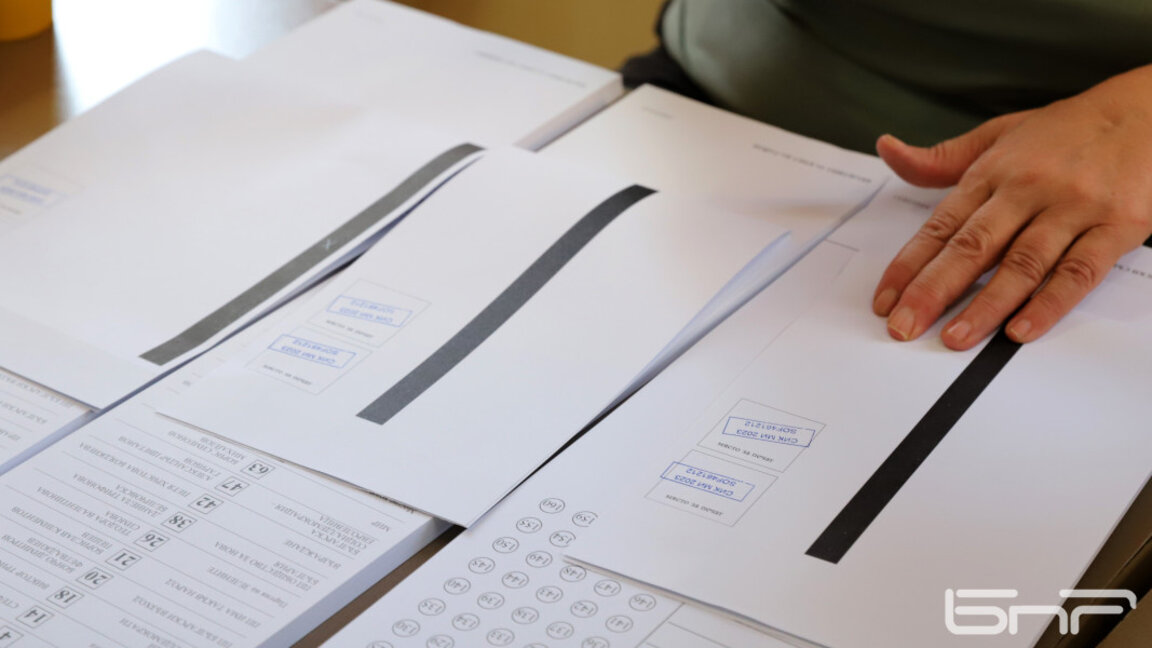 Извършено ли е престъпление в секция номер 4 в община Белица?