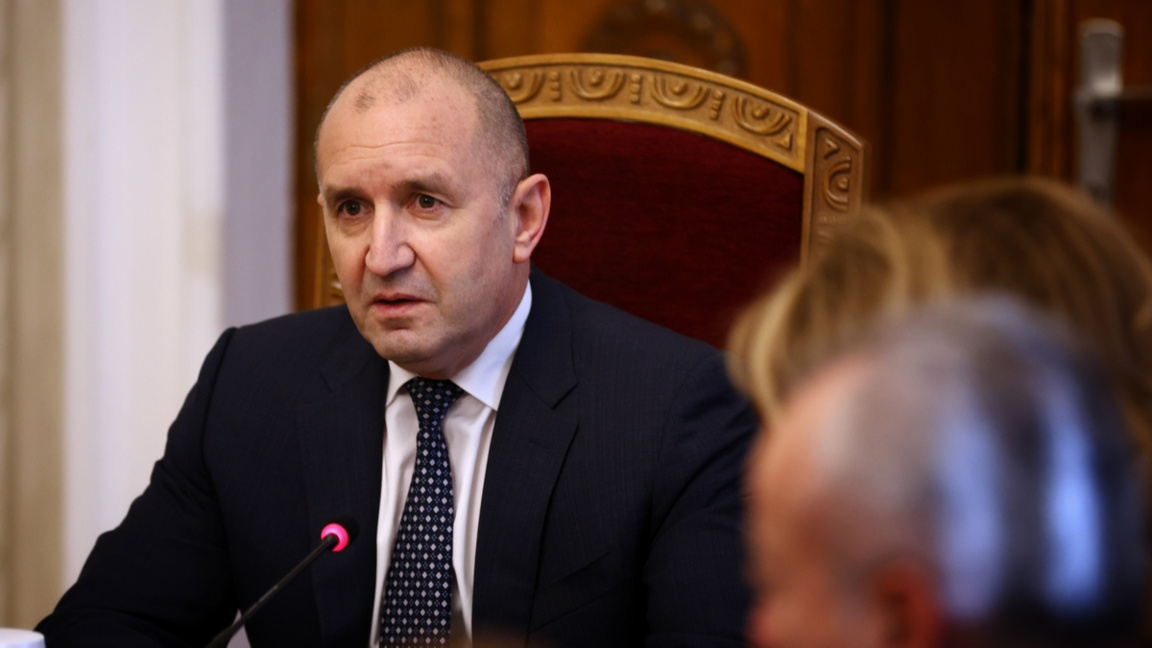 Румен Радев