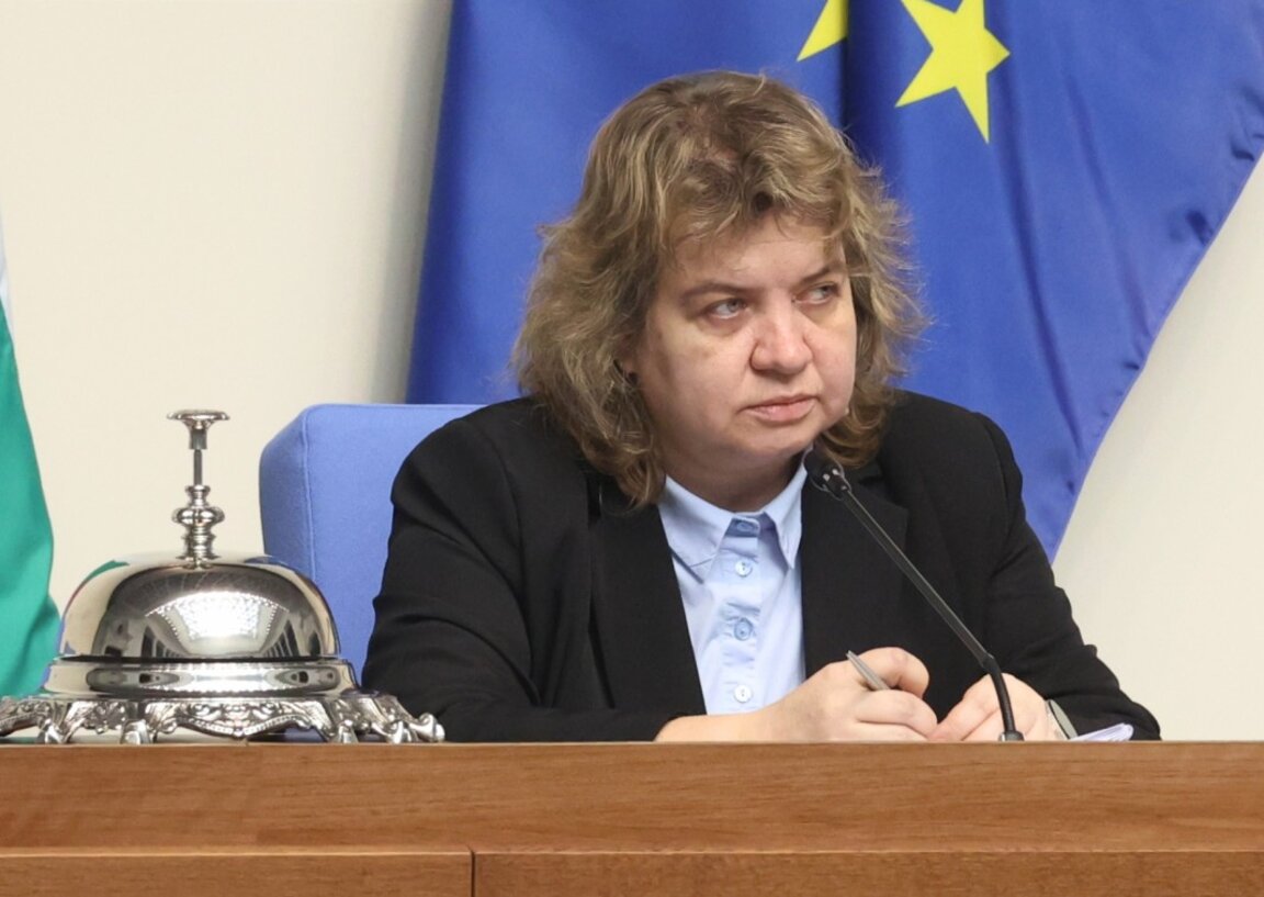 Председателят на НС Наталия Киселова
