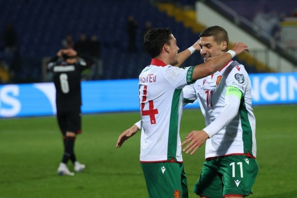 България победи с 2:1 Грузия