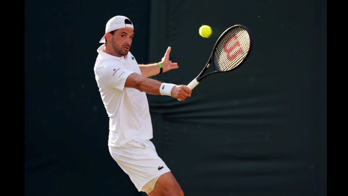 Tennis: Grigor Dimitrov commence sa nouvelle saison au tournoi de Brisbane