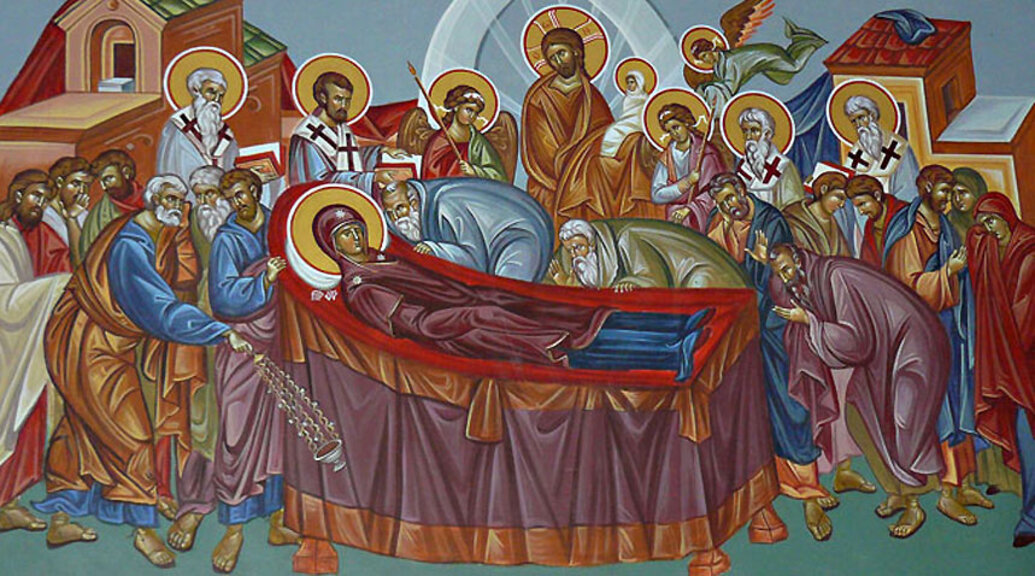 Ephéméride : Dormition de la Vierge Marie...