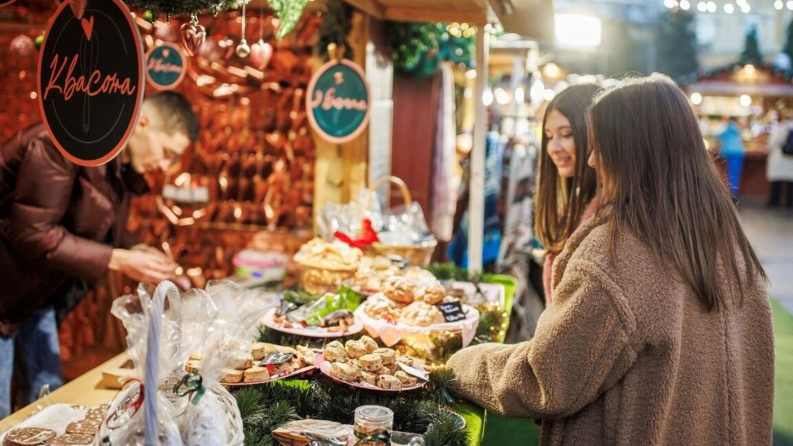 Коледата е възможна още от ноември – София в светлини, базари и празничен уют