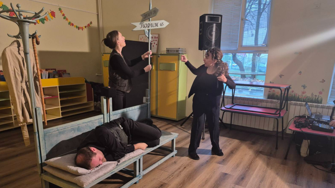 Детски спектакъл се радва на интерес във...