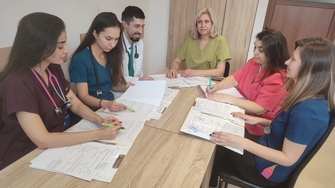 Рекорден брой пациенти за отделението по...