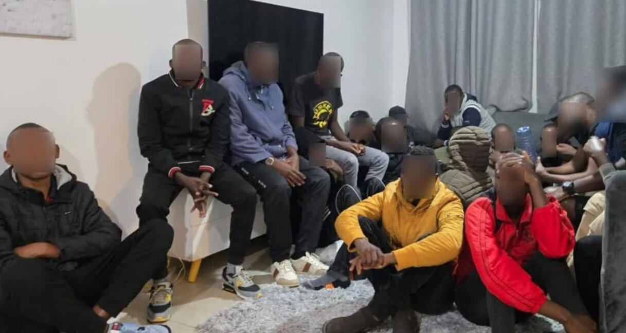 През септември полицията разби мрежа за трафик на кенийци към Русия.