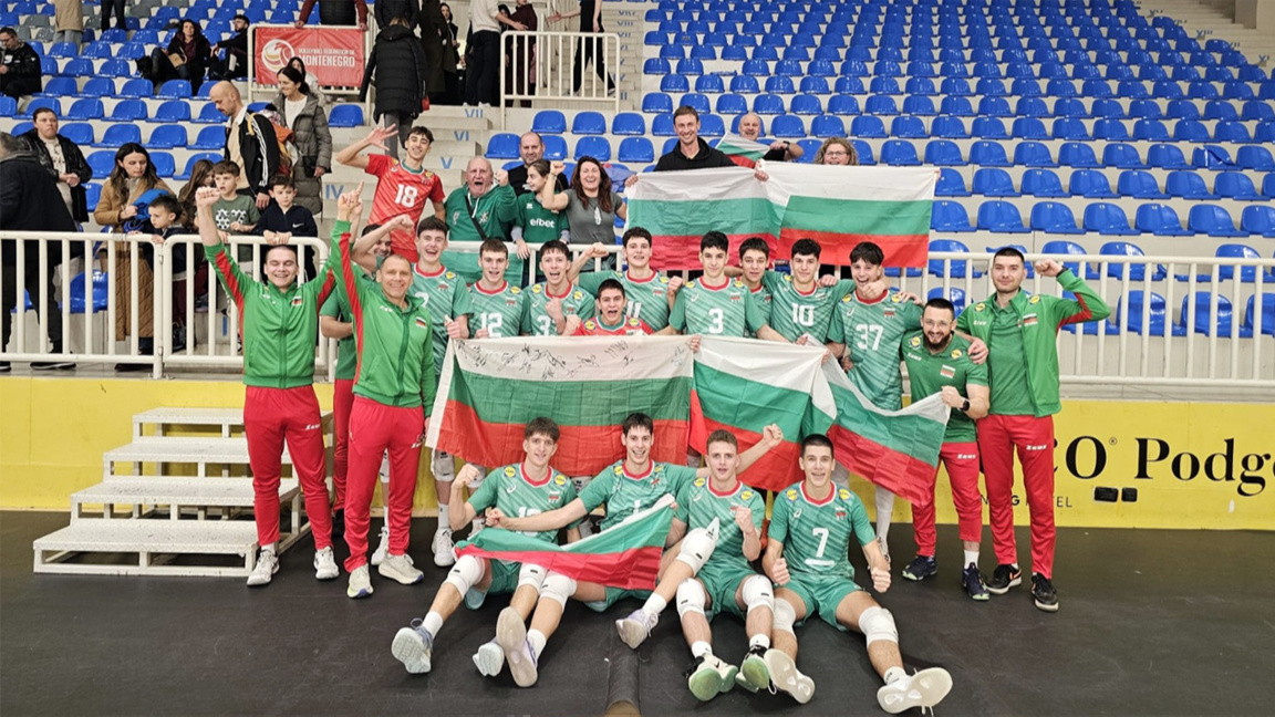 Unsere jungen Volleyballer qualifizieren...