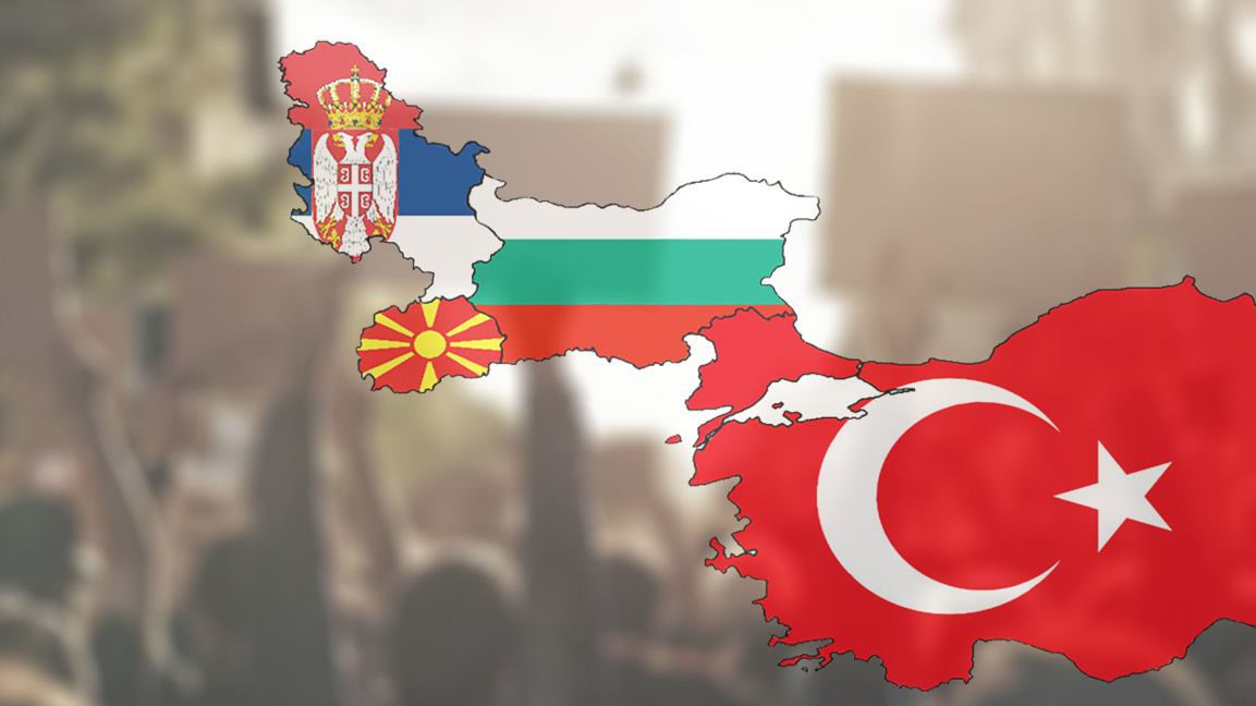 Τα πολιτικά δικαιώματα στο επίκεντρο των σχέσεων με την Τουρκία, Σερβία και ΔΒΜ