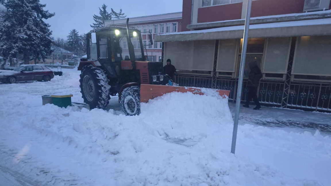 Между 15 и 20 см снежна покривка в Силистренско