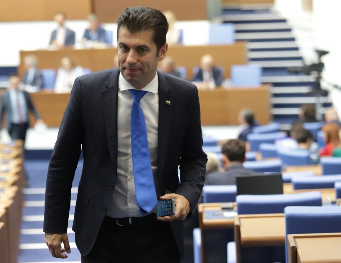 Съпредседателят на парламентарната група на ПП-ДБ Кирил Петков