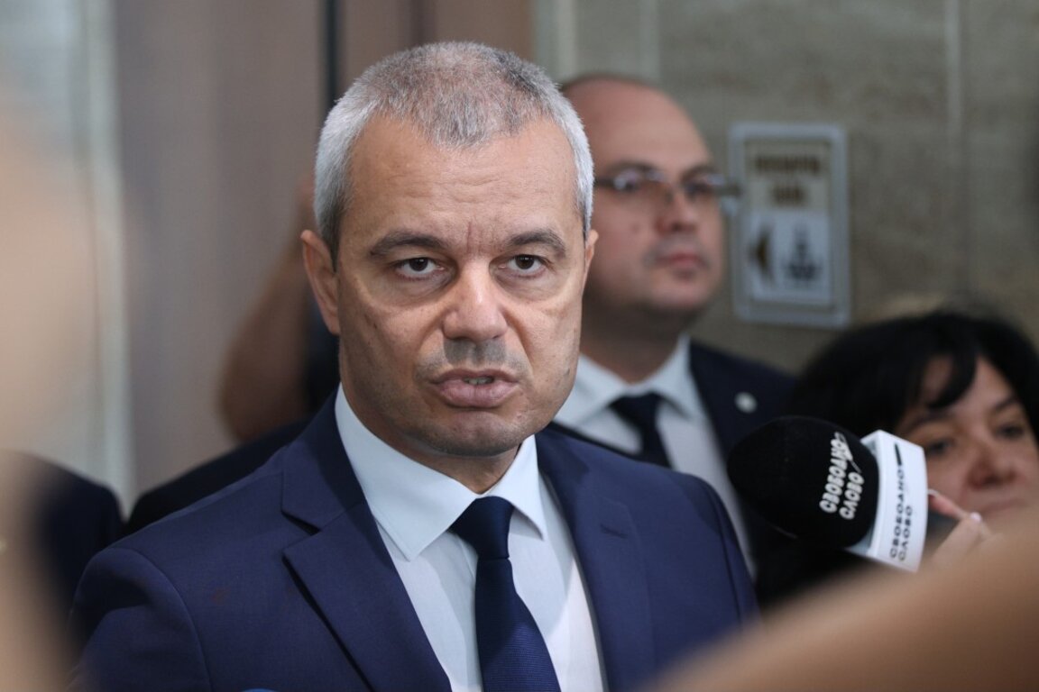 Костадин Костадинов: КС за пореден път взема решения под натиск на Делян Пеевски