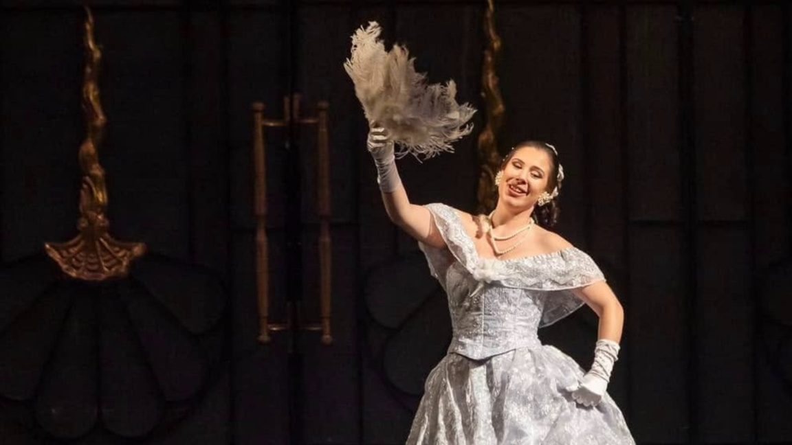 Tânăra divă a operei, Alexandrina Mihailova – o sărbătoare pe scenă!