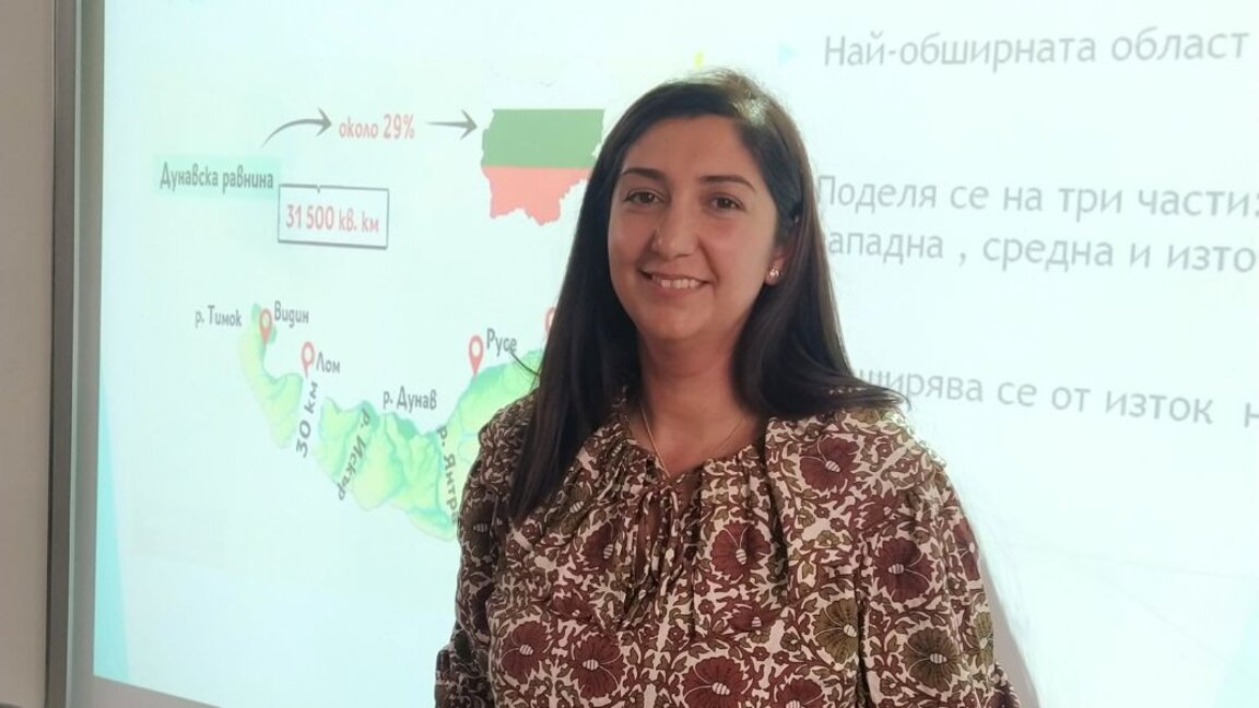 Neli Itskova, desde Bruselas: "Ser profesor hoy en día es un desafío y una prueba"