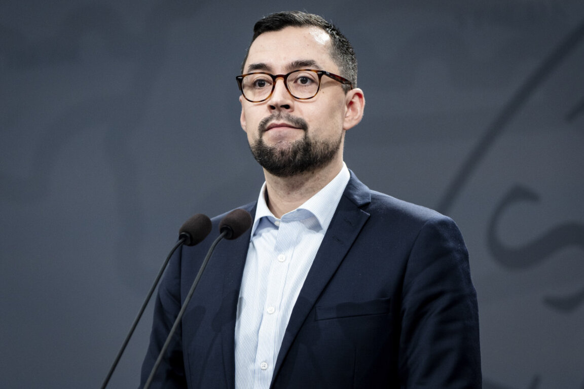 Гренландският премиер Муте Егеде.